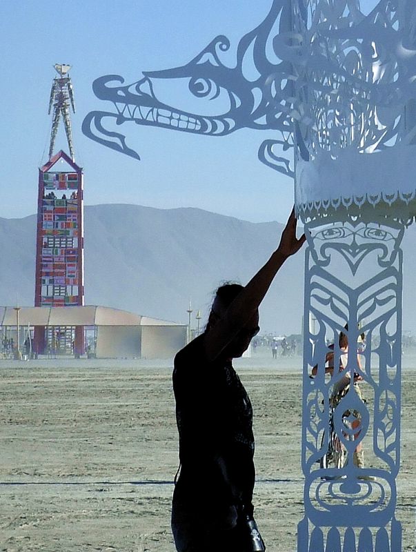 Man, ALTERED STATE, and Burning Man. (One thing leads to another.)