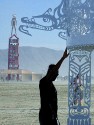 Man, ALTERED STATE, and Burning Man. (One thing leads to another.)