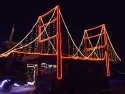 Beautiful Golden Gate Bridge Art Car