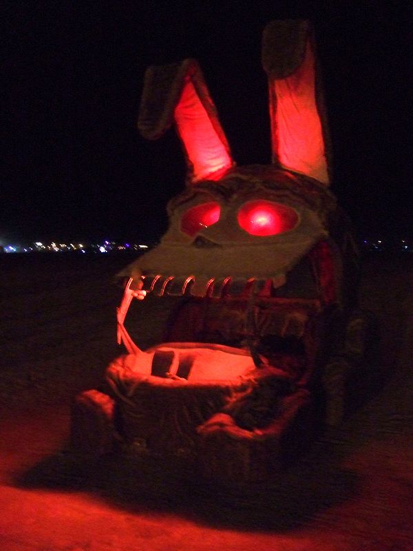 Mutant Bunny Vehicle