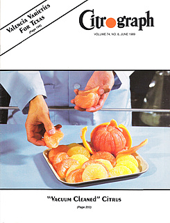Citrograph 1989 cover, with my hands.